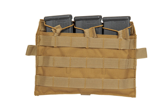 Triple Shingle Pouch for Rush 2.0 Vest - Tan
