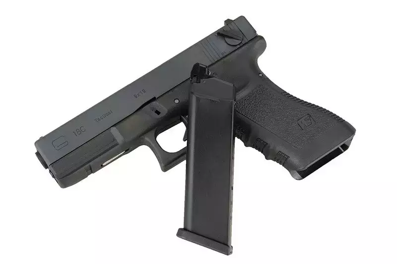 Réplique de pistolet G18C Gen. 3 