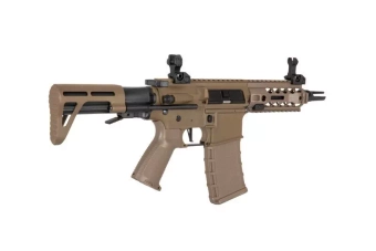 Réplique de carabine AR4-SBR ECS - Terre foncée