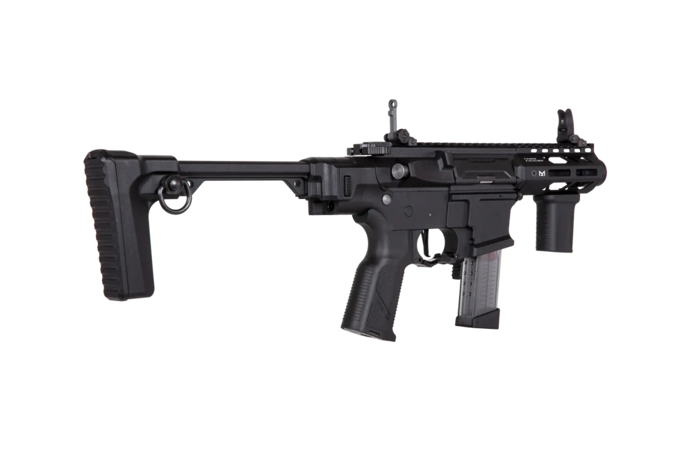 Airsoft machinepistool G&G ARP9 3.0 Zwart