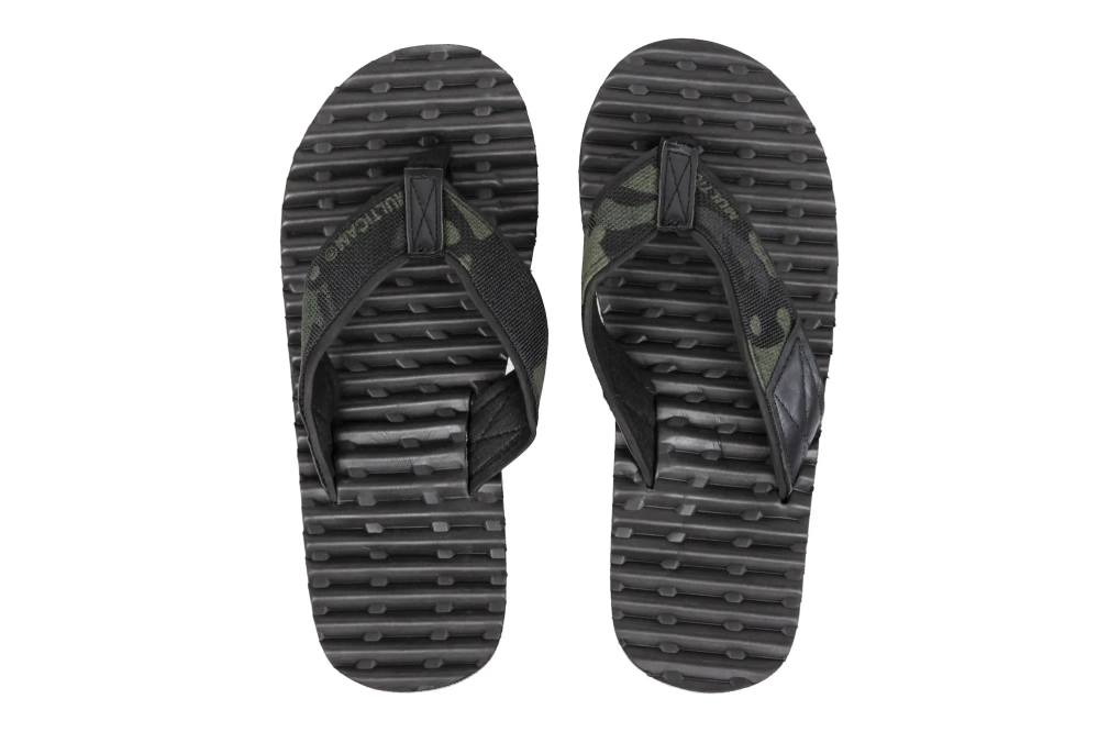 Wosport tactische slippers patroon 1 MC Zwart