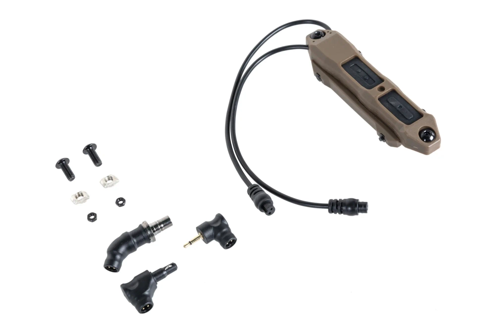 Interrupteur double gel Wosport FL-ACC-31 Tan