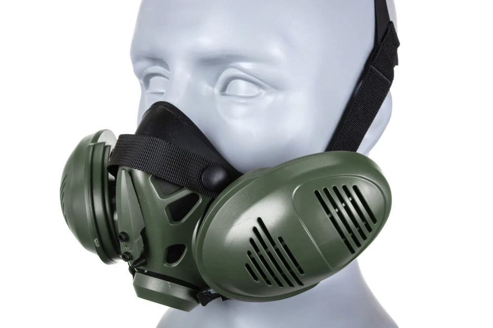Tactical Respirator Modeling Mask Olive