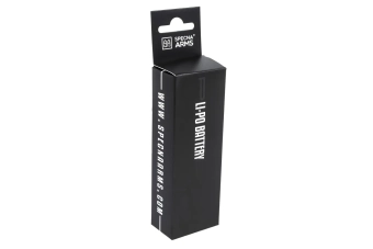 Batterie Li-Po Specna Arms x Gens Ace 1000 mAh 25C 7.4V Tamiya mini G-Tech