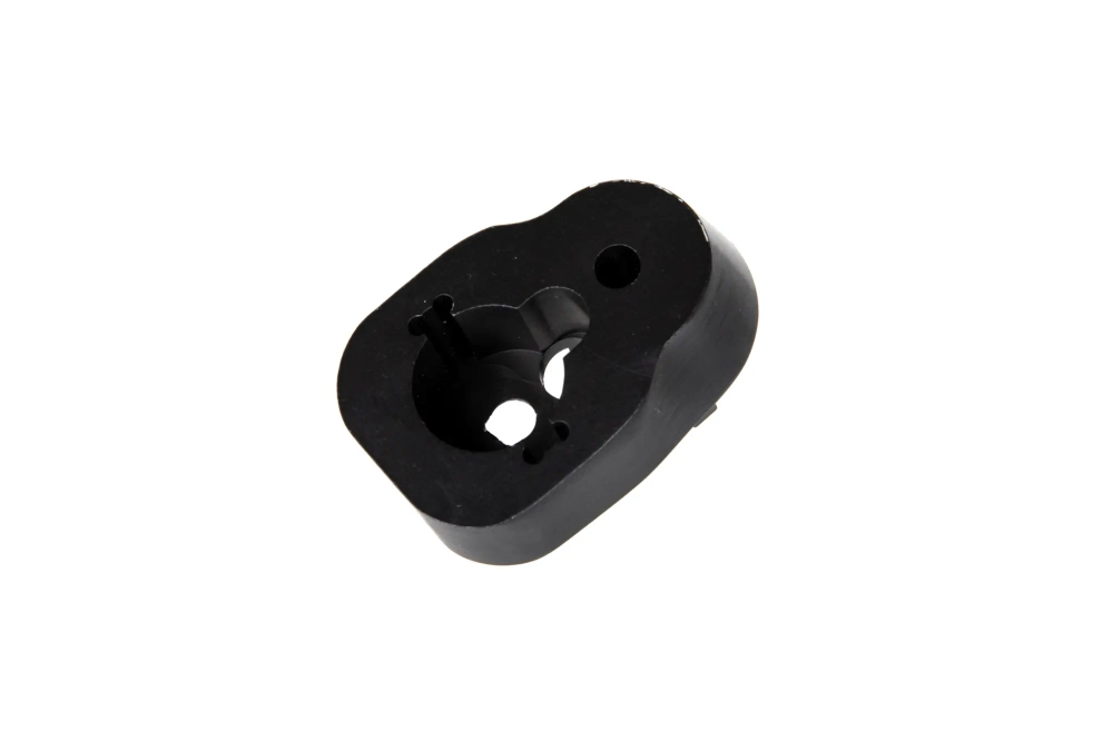 Dropstock CNC voor M4/M16 AEG/HPA replica's - Zwart