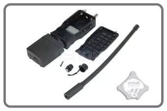 Atrapa radioodbiornika PRC-152 -  czarna