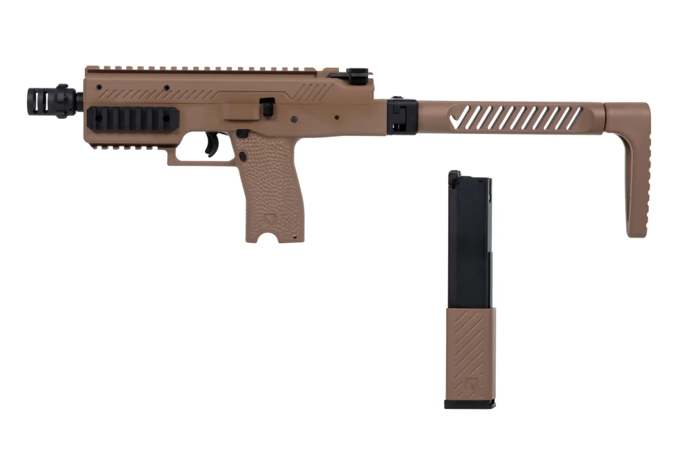 VMP-1 Machinepistool Replica - Tan