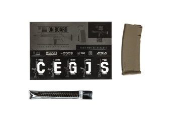 SA-C09 CORE™ airsoft rifle - Half Tan