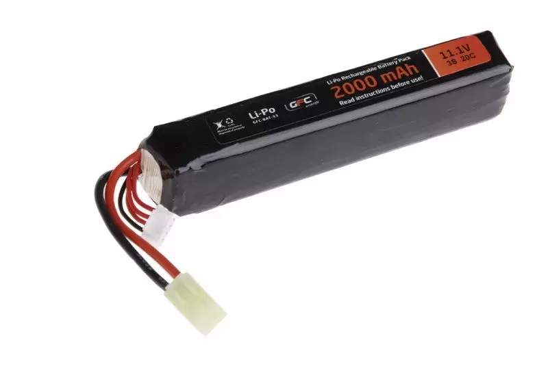 LiPo baterie 11,1V 2000mAh 20/40C