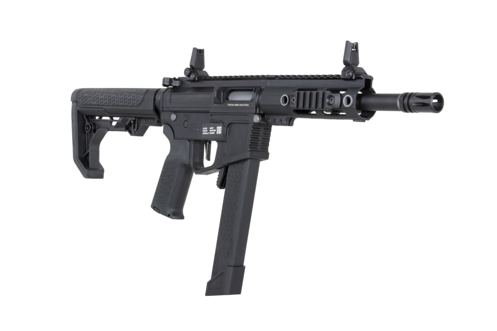 Specna Arms SA-FX01 FLEX™ BLDC™ HAL ETU Gen.2 airsoft Carbine Black