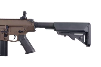 Replika karabinka M110-13 Keymod Rail - Dark Earth