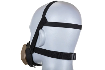 Special Tactical Respirator Tan mask