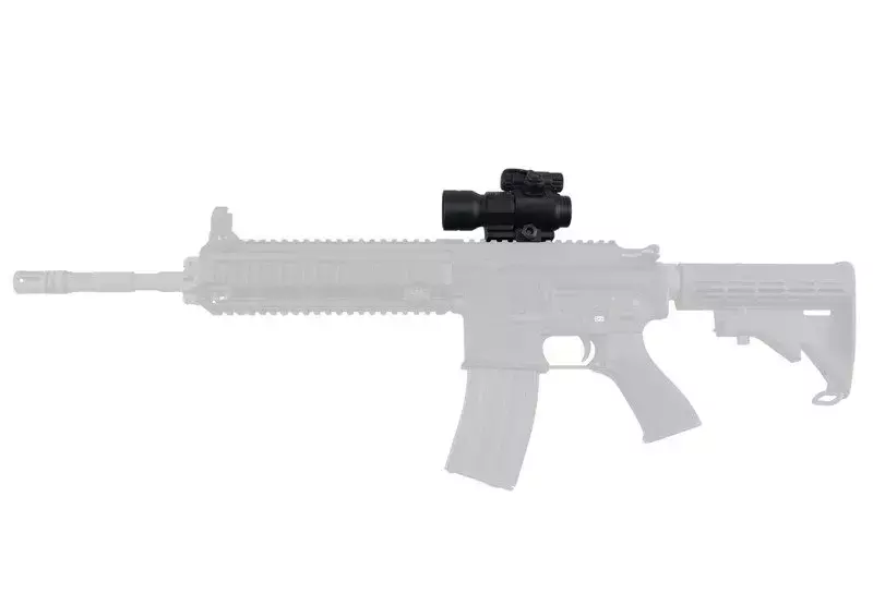 CompM2 Red Dot Sight - Low Mounting