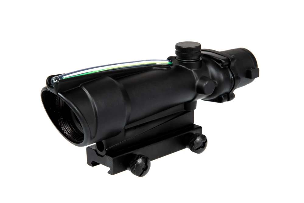 GreenFiber 5x35 Scope - Black