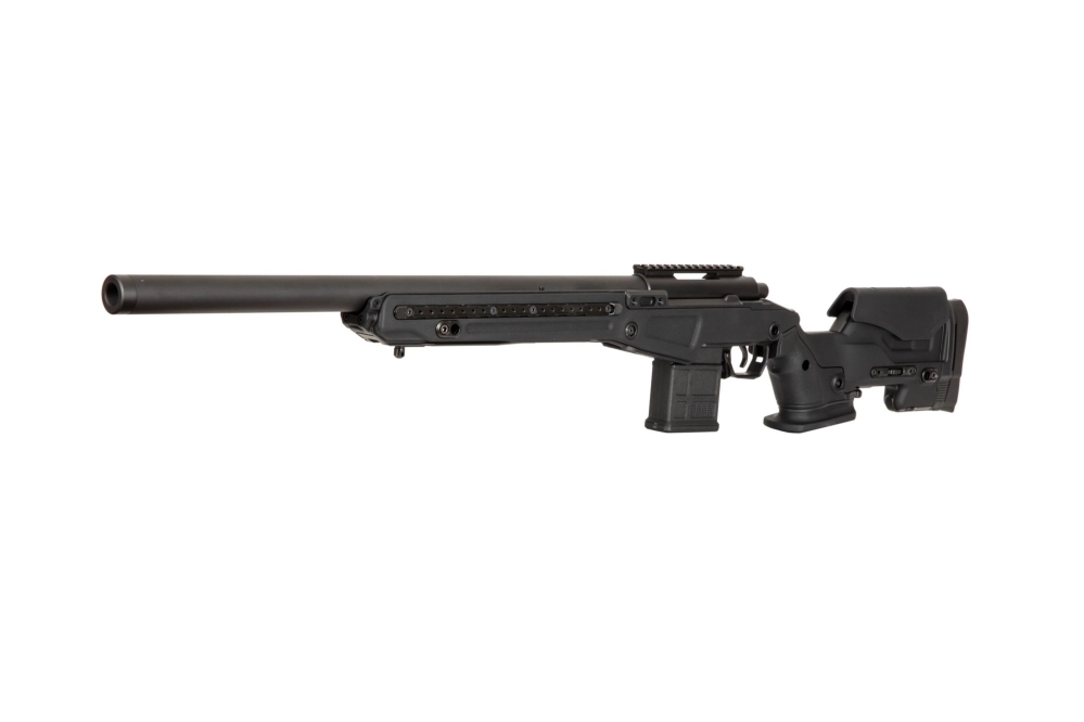 Airsoft pušky odstřelovací puška AAC T10-S - černá
