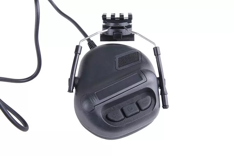 ERM H headset - black