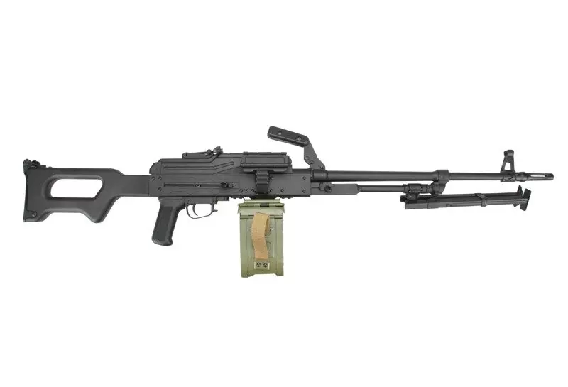 Mitrailleuse airsoft A&amp;K AK-PKM (OUTLET)