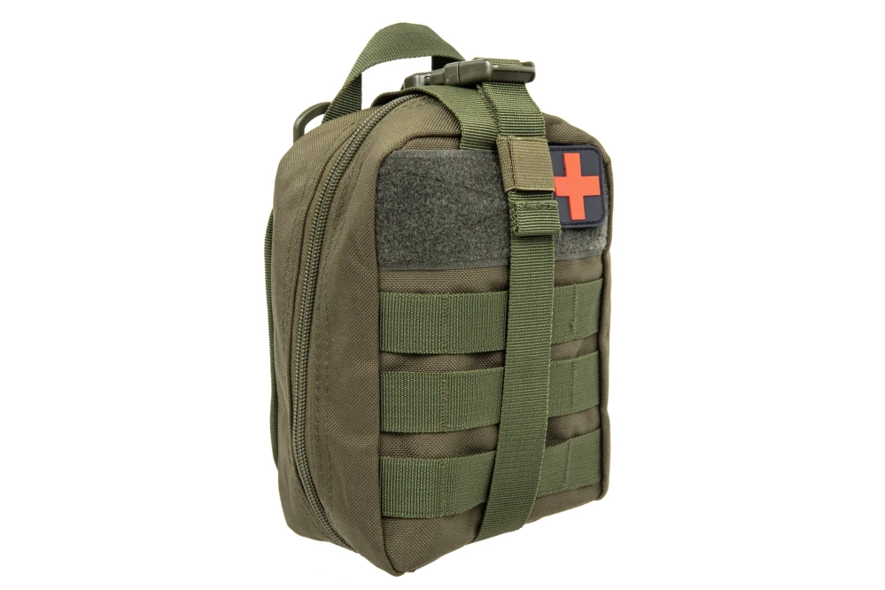 Roztrhaná lékárnička Molle Specna Arms Olive