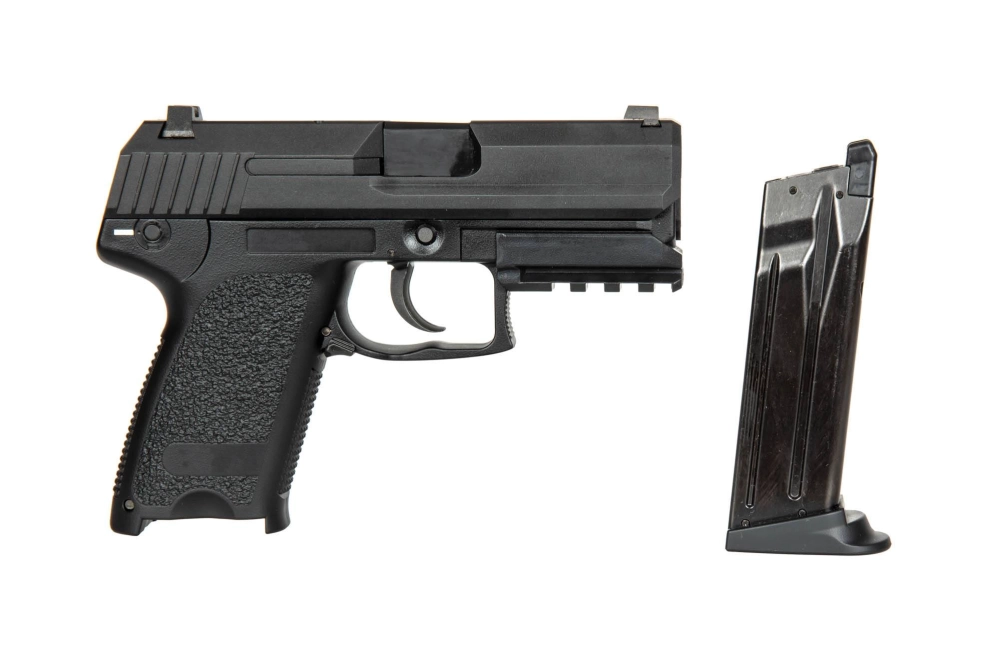 Réplica de pistola compacta - Negra