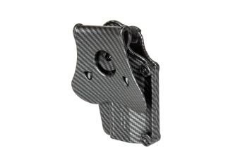 Per-Fit™ Multi fit Holster, fits 200+ guns (LEFT HAND) - CARBON