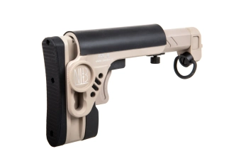 PT-3 kolf voor replica's van AK (CYMA GHK LCT) Bruin