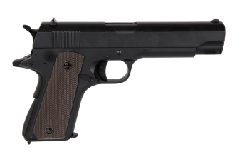 Réplique de pistolet électrique CM123S MOSFET Edition - noir