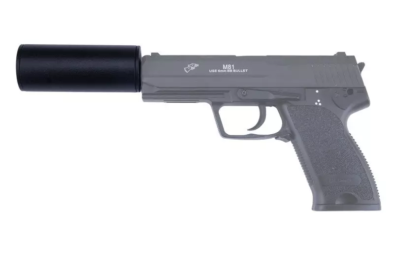 Silenciador Covert Tactical Standard 40x100mm