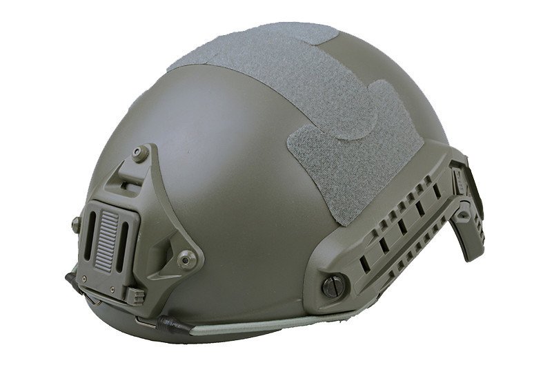 Réplique du casque X-Shield FAST MH - feuillage vert