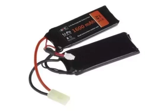 Batterie LiPo 7.4V 1600mAh 20/40C 2-module