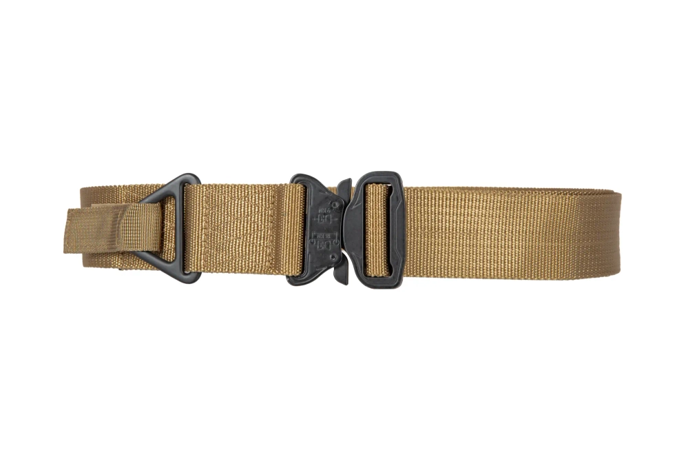 CQB Tactical Quick Release belt - tan