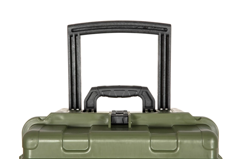 Maletín de transporte Estuche rígido Kit Box - verde oliva