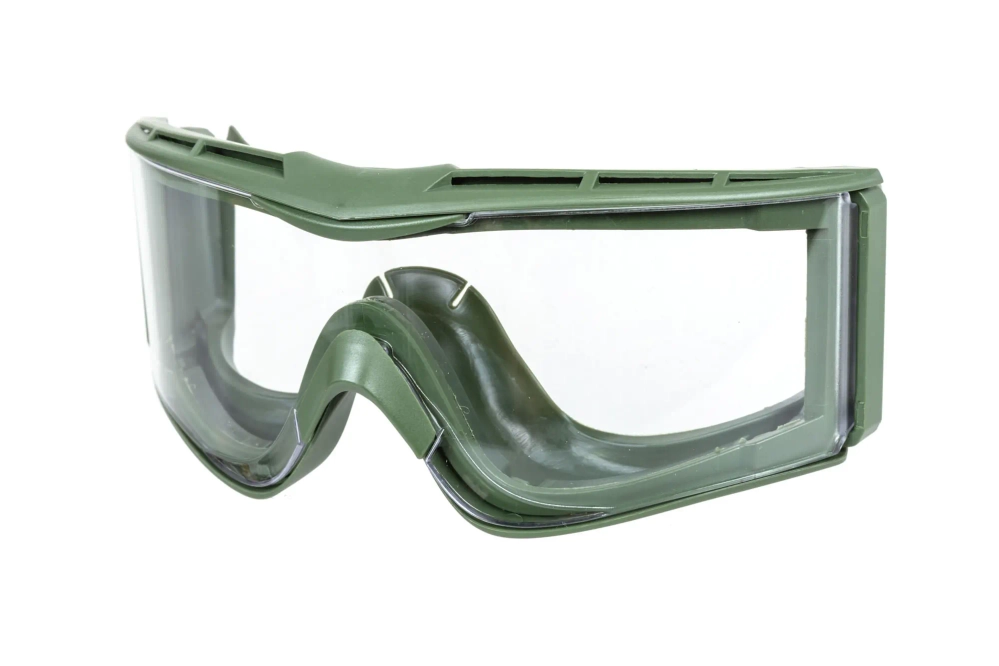Taktické brýle Wosport GG-005 s vyměnitelnými skly Olive