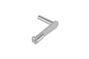 LA Capa Customs aluminium kulasvrijgave voor TM Hi-Capa replica's Zilver