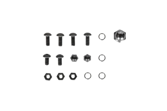 Bouclier de tir en acier Specna Arms Silver