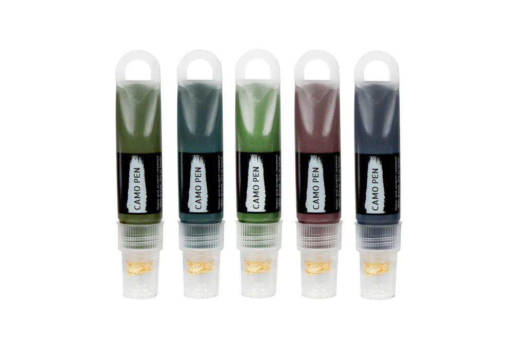Camo-Pen 5pcs camouflage paint set - woodland