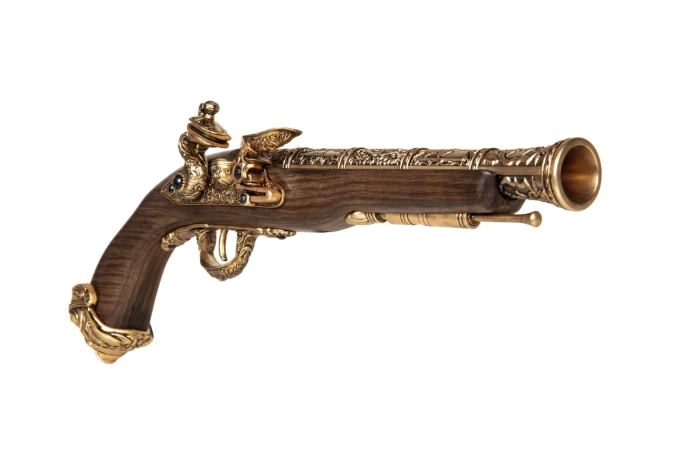 Pistolet skałkowy ASG HFC Flintlock CO2 (OUTLET)