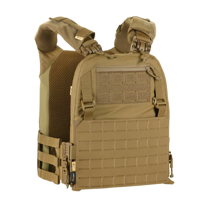 Porte plaque M-Tac Curiass Fast QRS Gen.II XL Coyote