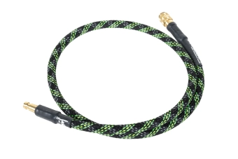 Wąż HPA Mancraft 36" Flex Line QD EU Wide Bore Zielony