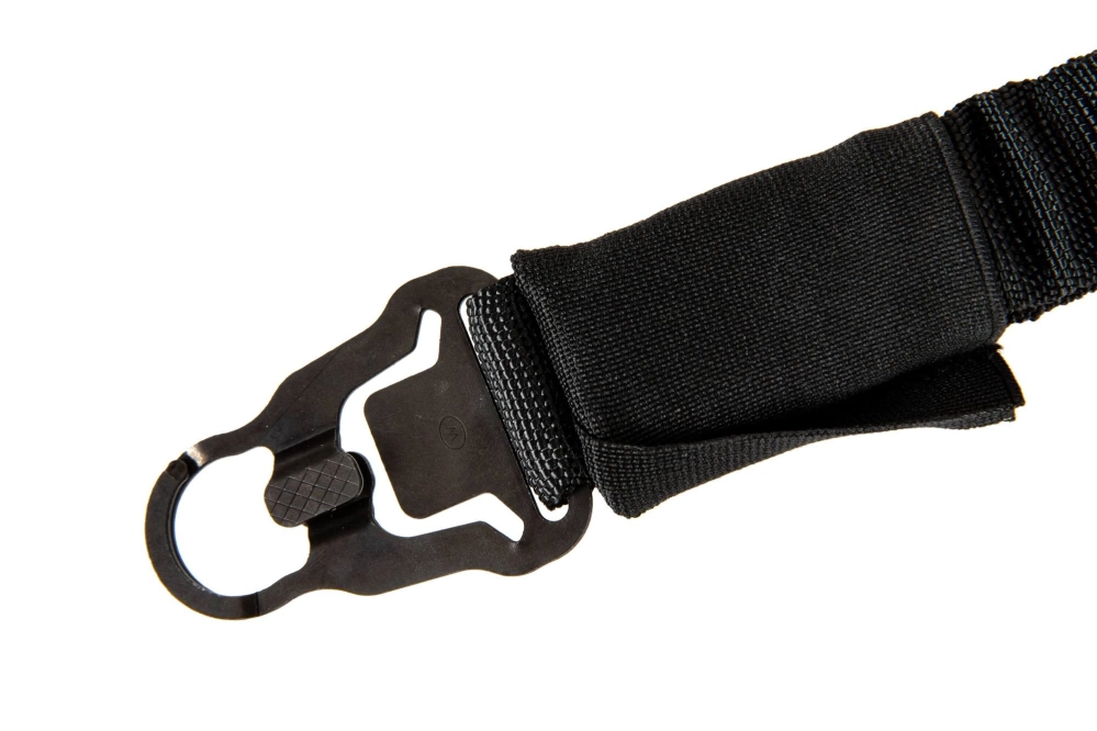 Jednobodový jistící lanko na pistoli Heavy Duty s klipem Mash Hook