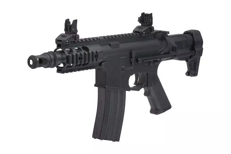 Airsoftová zbraň puškaka Stinger II PDW - černá