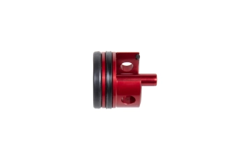 TopMax ERGAL CNC Cylinder Head (Black PAD) Red