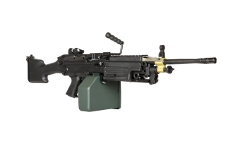 SA-249 MK2 EDGE™ machinegeweer replica - Zwart