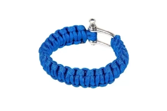 Pulsera de supervivencia (U) - azul