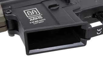 airsoft Specna Arms SA-C20-L CORE™ Culata de operaciones ligeras HAL ETU™ fusil de oliva Gen.2