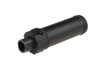 Bocca series suppressor, Boa model, short - black