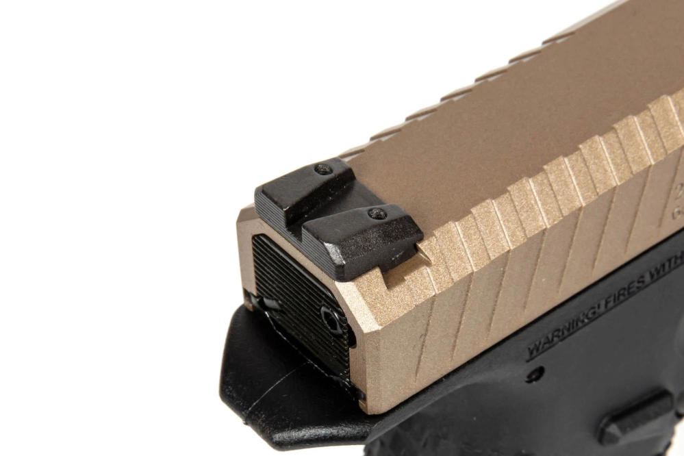 Replika pistoletu Archon Type B FDE (Aluminium / Green Gas)