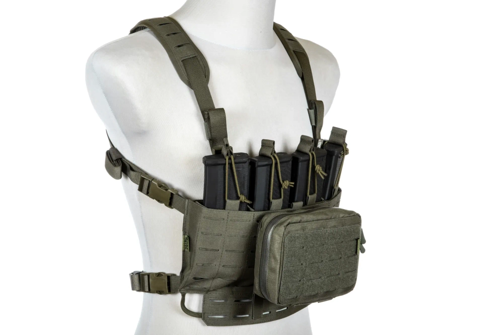 Chest Rig Vest CL01 - Ranger Green