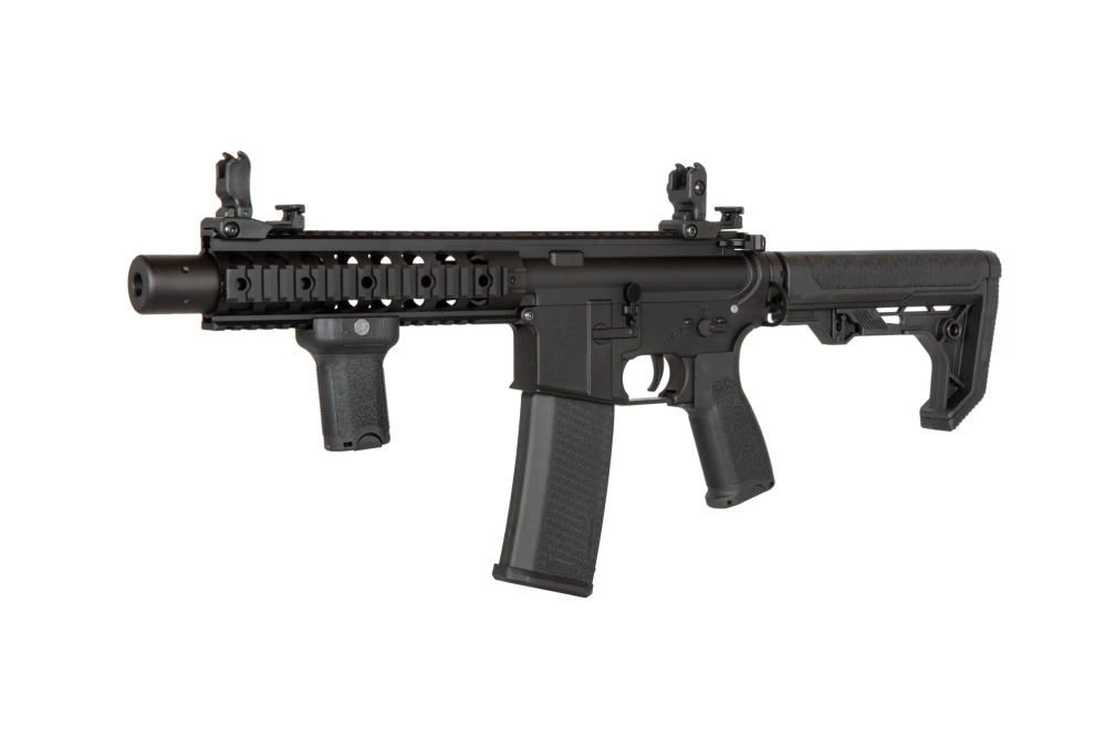 Specna Arms SA-E05 EDGE™ Kestrel™ ETU 1.14 J Light Ops Stock Black airsoft Carbine