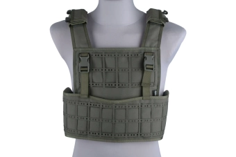 Lekka kamizelka taktyczna Laser-Cut - ranger green