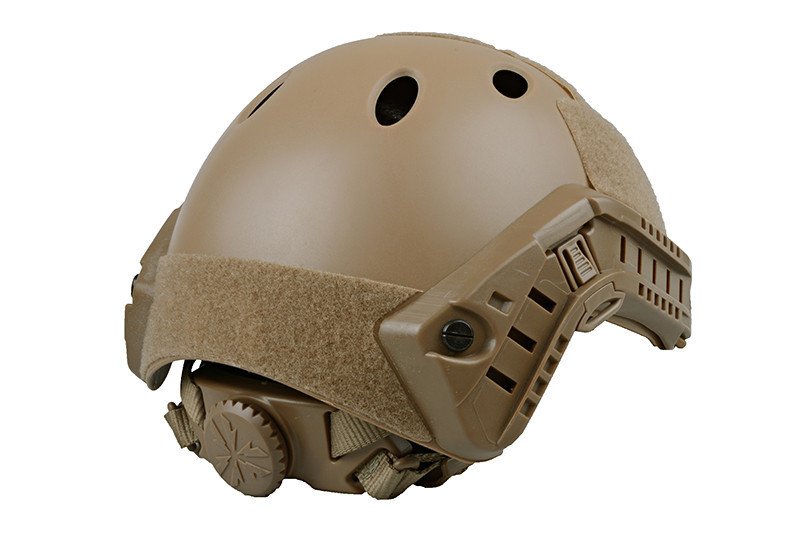 Replika kasku X-Shield FAST PJ - tan